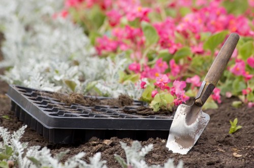 Eco-friendly hedge trimming tools and equipment