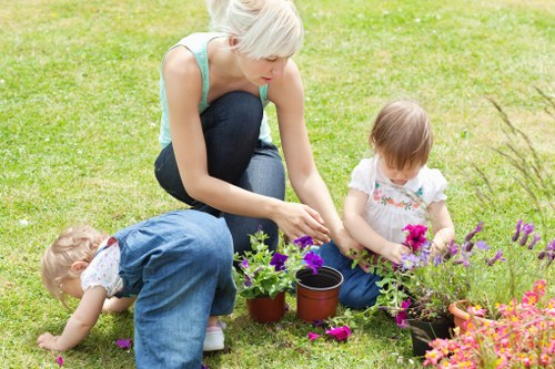 Sustainable landscape materials in Wallington